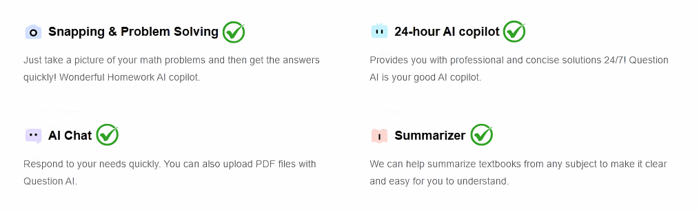 Question AI Top Benefits