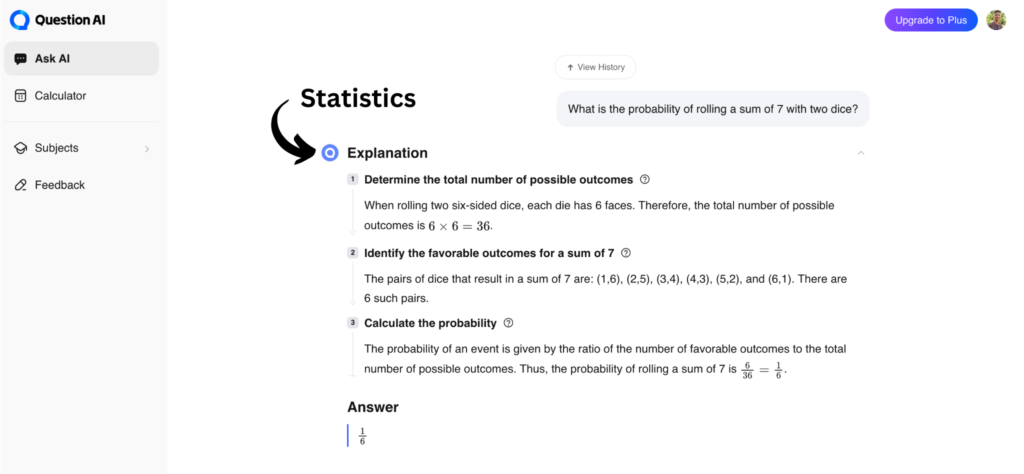 Statistics