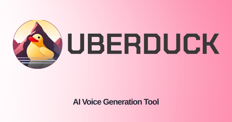 UberDuck Featured Image