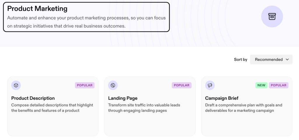 Product Marketing