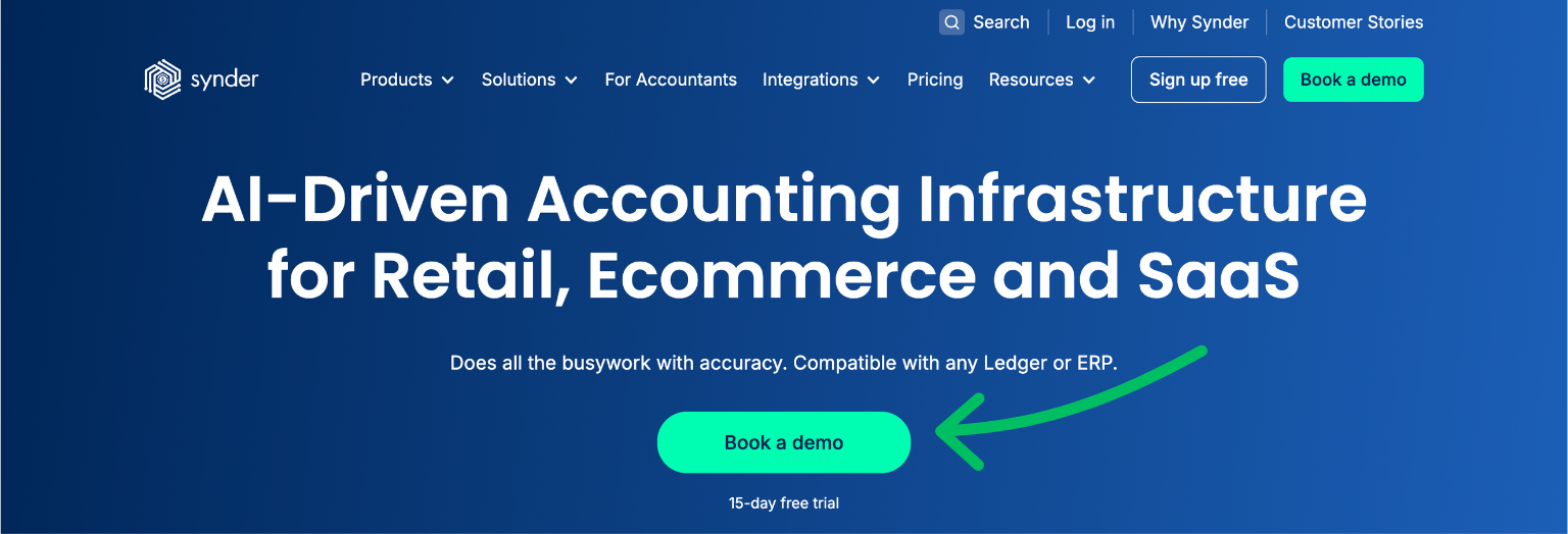 synder homepage