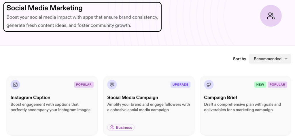 Social Media Marketing