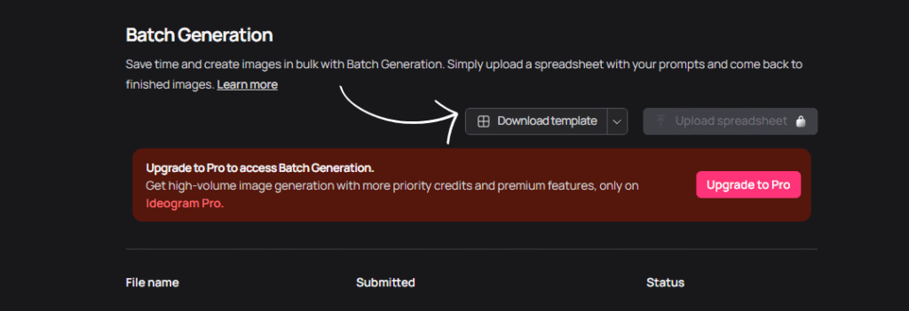 ideogram ai batch generation