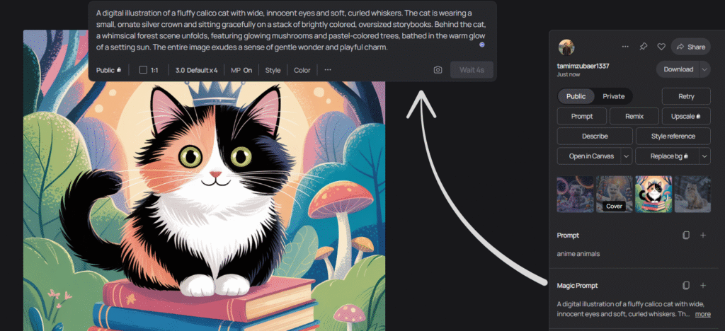 ideogram ai magic promt