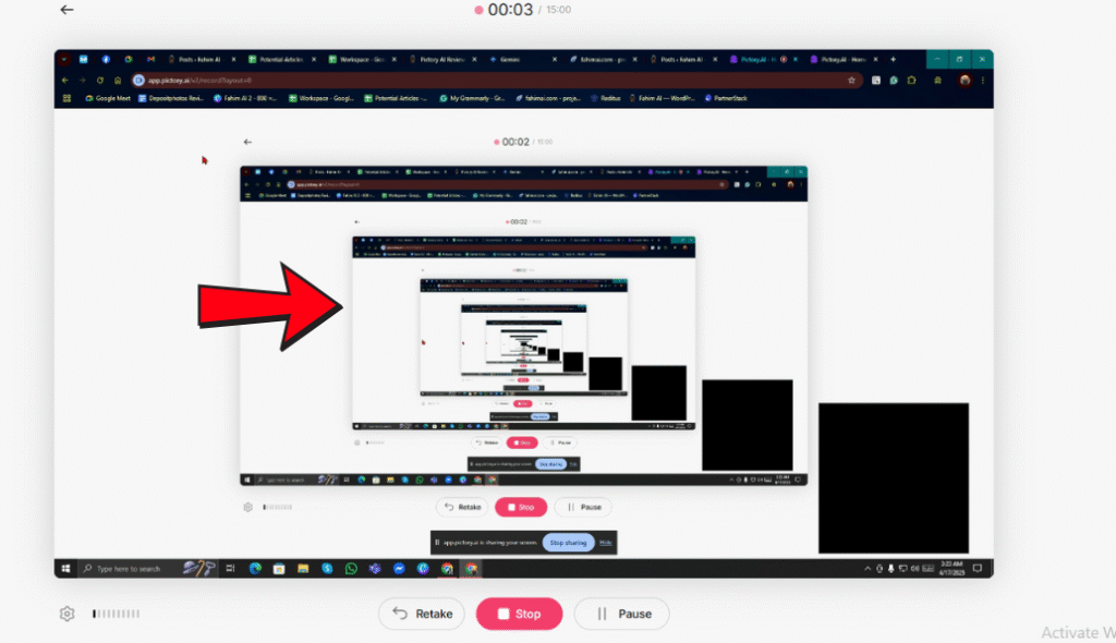 pictory ai screen recorder