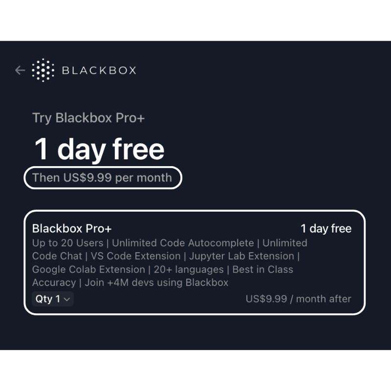 Blackbox AI