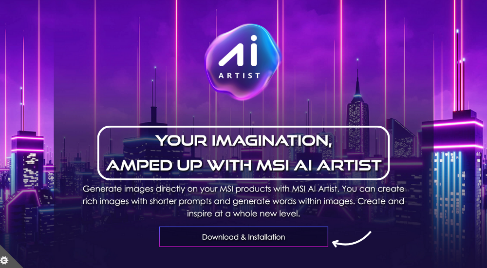 MSI AI ARTIST