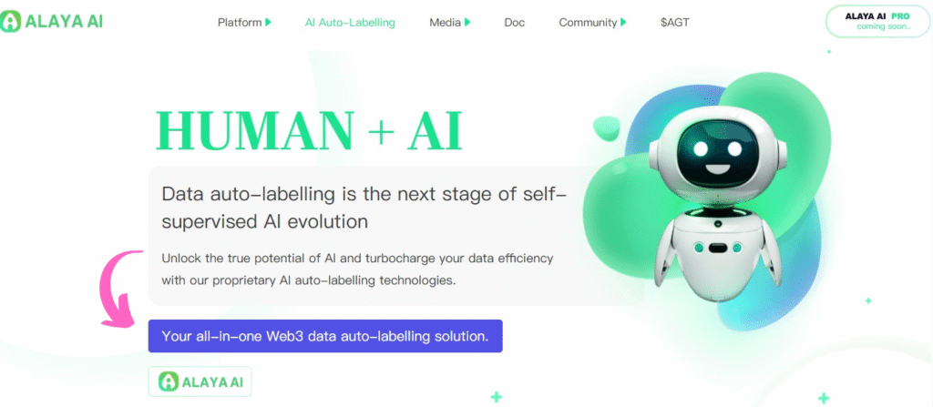 Alaya AI AI Auto Labelling
