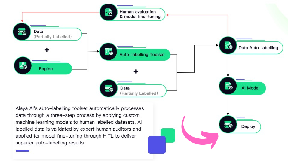 Alaya AI Personalized AI Model Creation