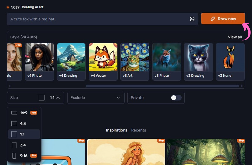 Craiyon AI AI Art Generator