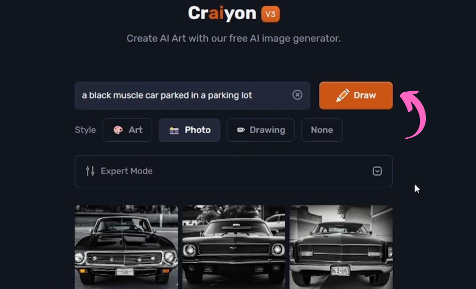 Craiyon AI Personal Experience