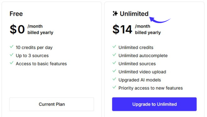 Jotbot AI Pricing