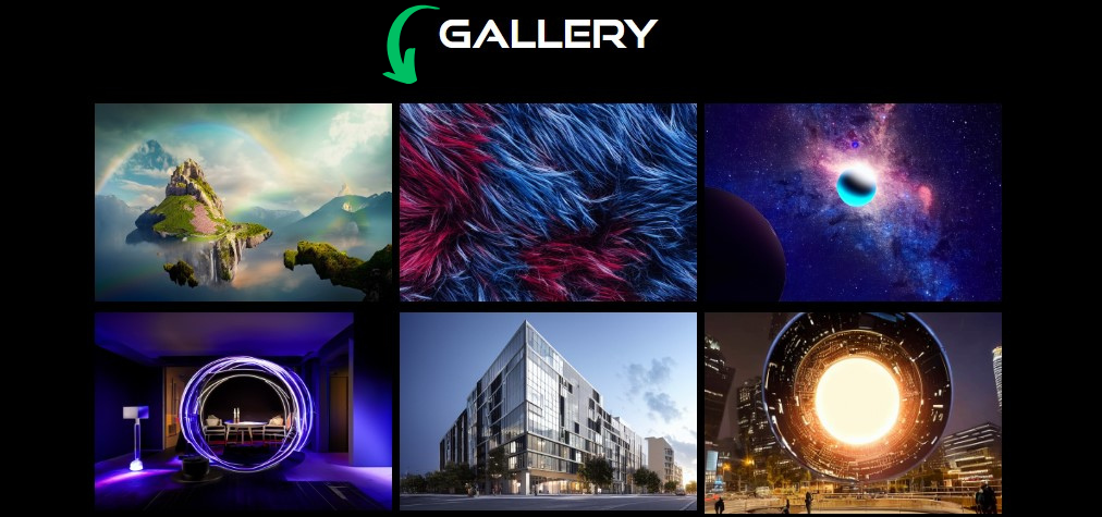 MSI AI Artist Exclusive Image Gallery
