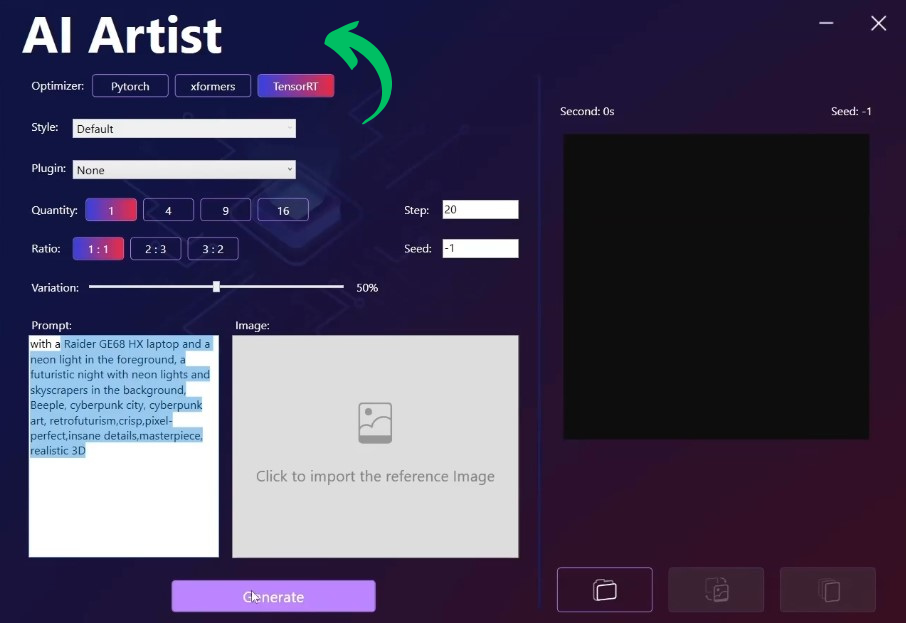 MSI AI Artist Personal Experience
