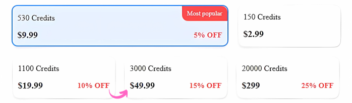 Remaker AI Pricing