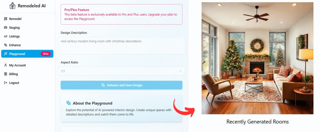 Remodeled AI Personal Experience