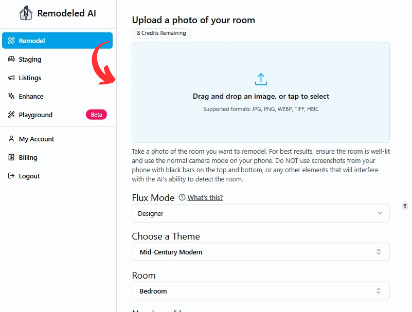 Remodeled AI Personalized Remodeling