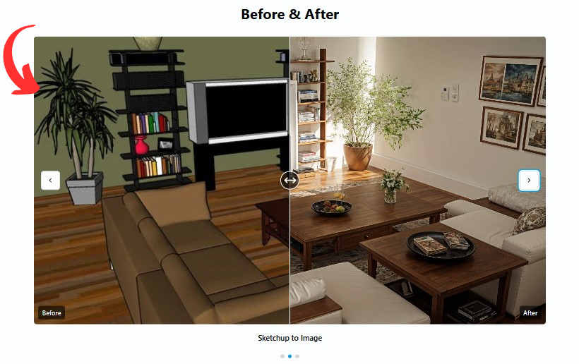 Remodeled AI Sketch To Image