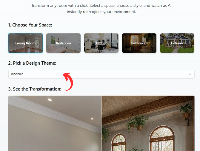 Remodeled AI Smart Layouts