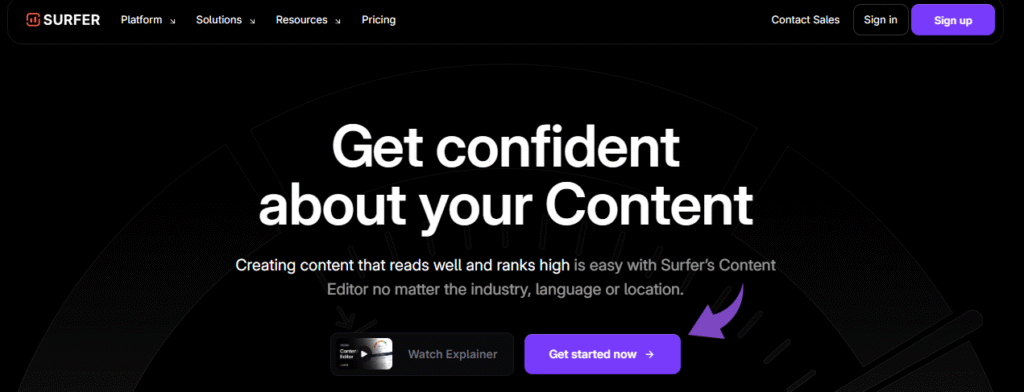 Surfer Content Planner