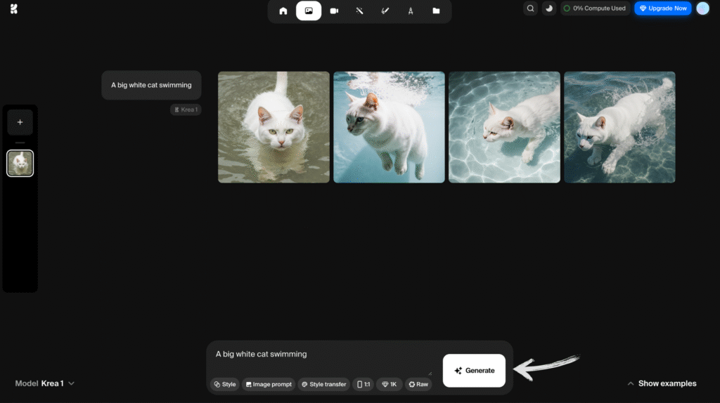 Krea AI Review: Real-time AI Art Generator in 2025 5 Criar IA