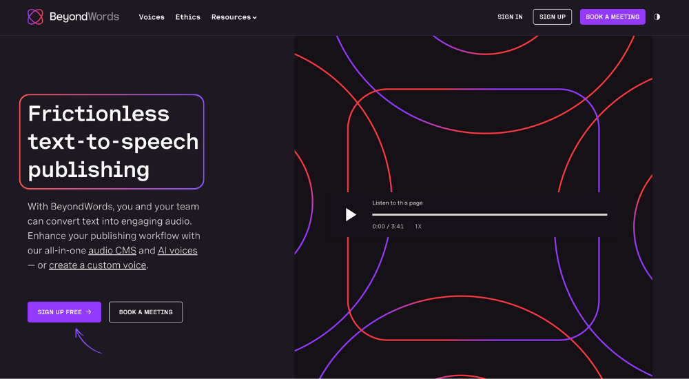 BeyondWords AI