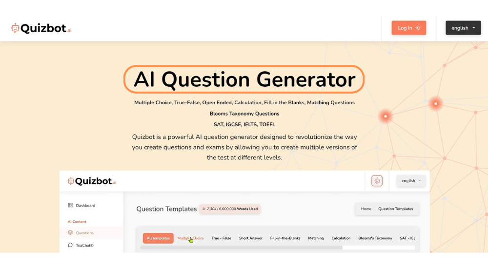 Quizbot AI