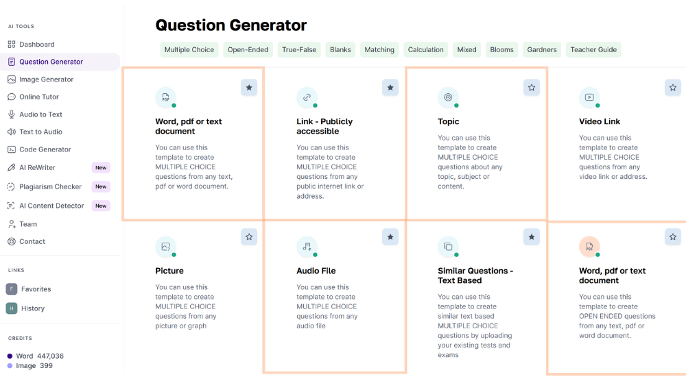 Quizbot AI