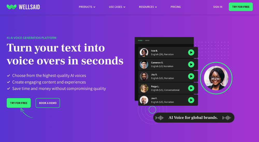 WellSaid Labs