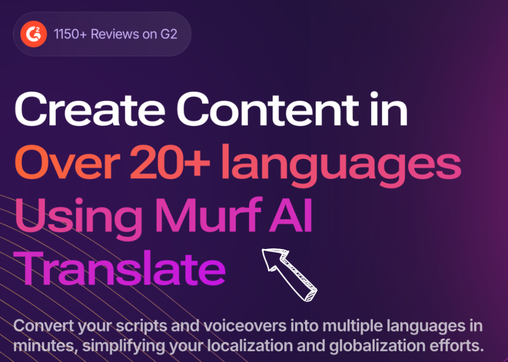 AI Translator of Murf Ai