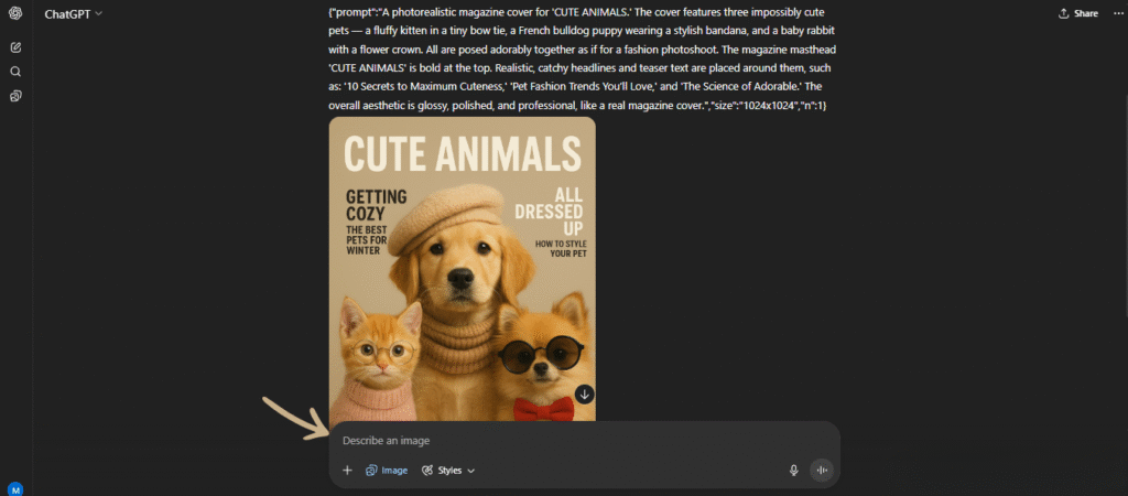 Chatgpt Ai Image Generation