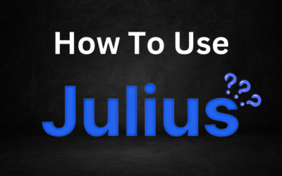 How to Use Julius AI: Analyze Data Like a Pro