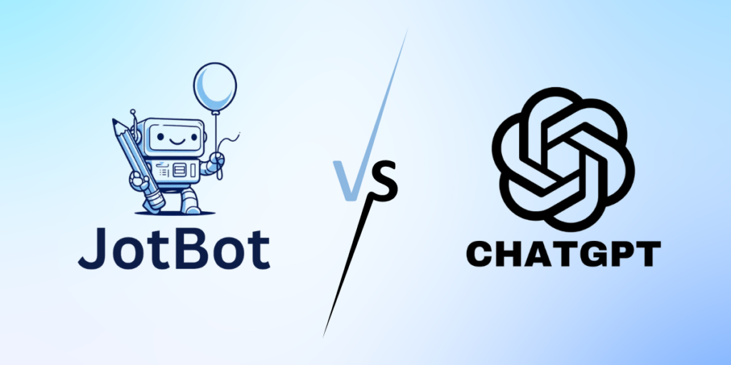 JotBot vs ChatGPT