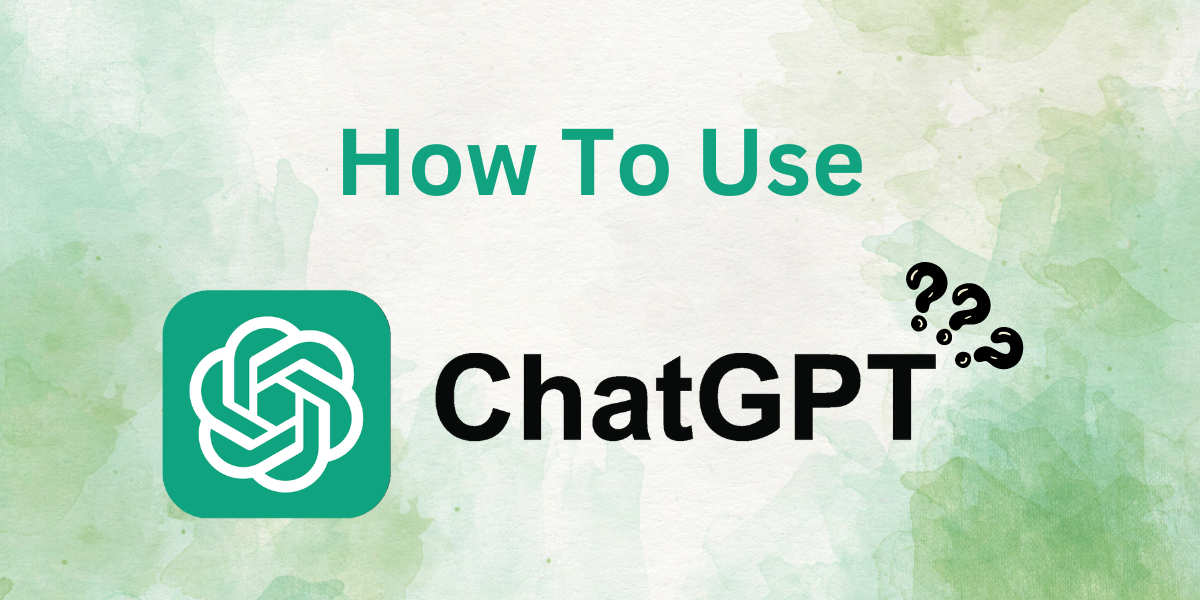 How to use chatgpt