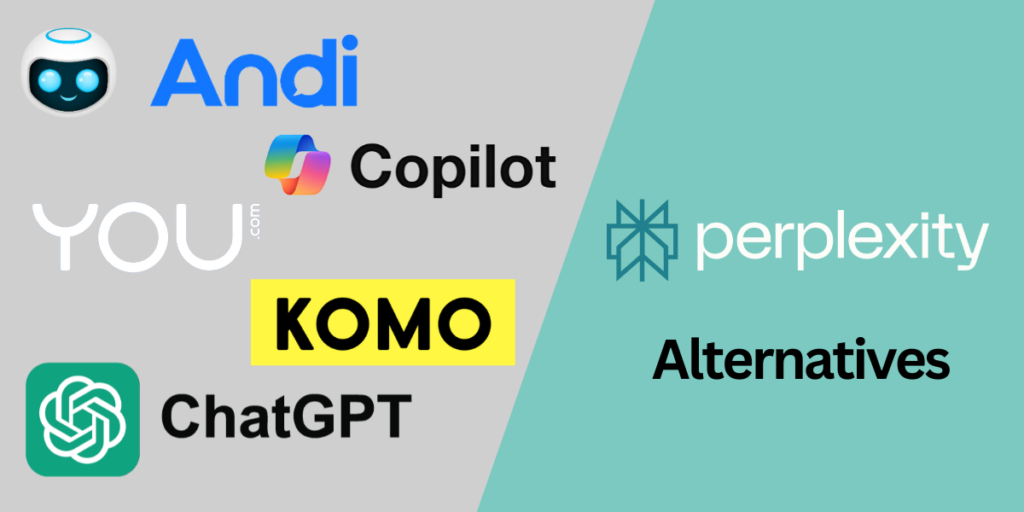 5 Best Perplexity AI Alternatives: Top Rivals in 2024 4 Perplexity AI Alternative