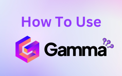 How to use Gamma AI for Presentation in 2025