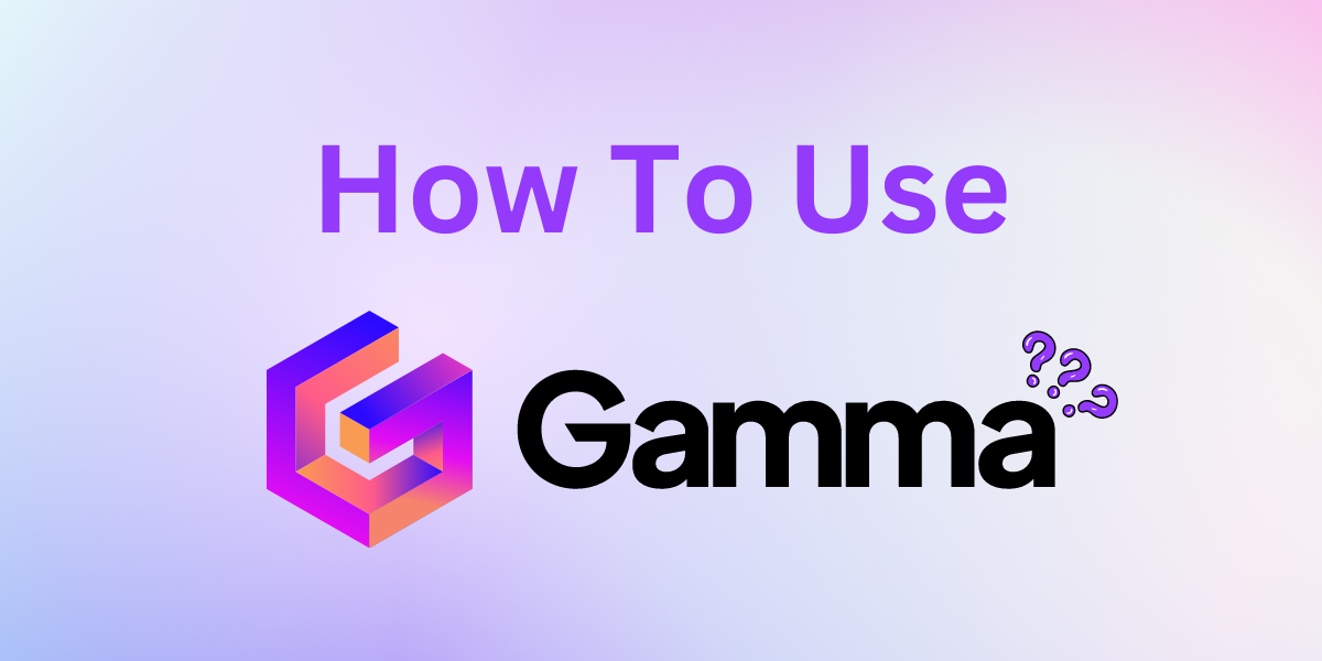 Gamma AI for presentation