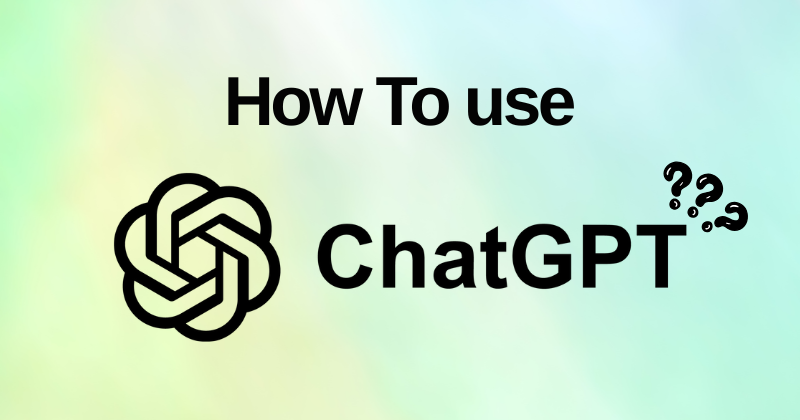 Hoe chatgpt te gebruiken