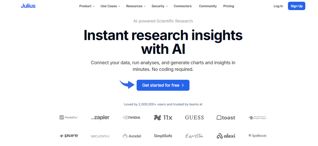 Julius AI Review 2026: Your Best AI Data Wizard? 9 Julius AI Scientific Research