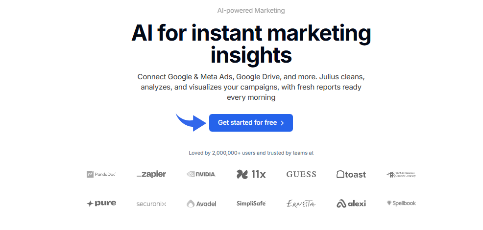 Julius AI Review 2026: Your Best AI Data Wizard? 13 Julius AI-powered Marketing