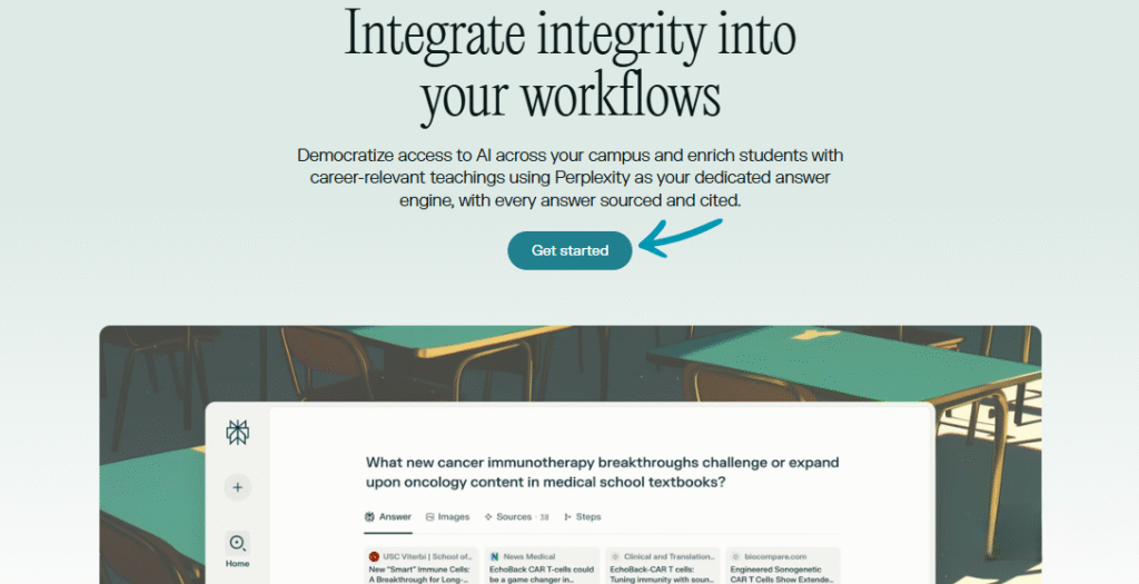 Perplexity AI Educator