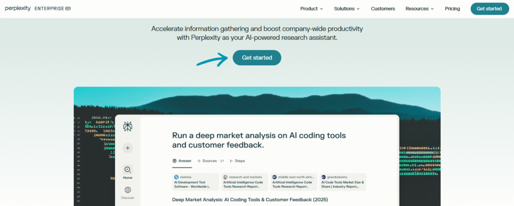 Perplexity AI Research Assistant