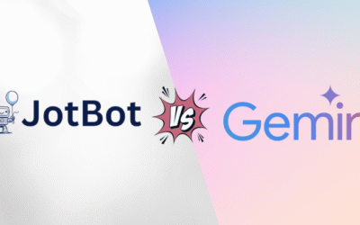 Jotbot vs Gemini: Top AI Writing Assistant Face Off in 2025?