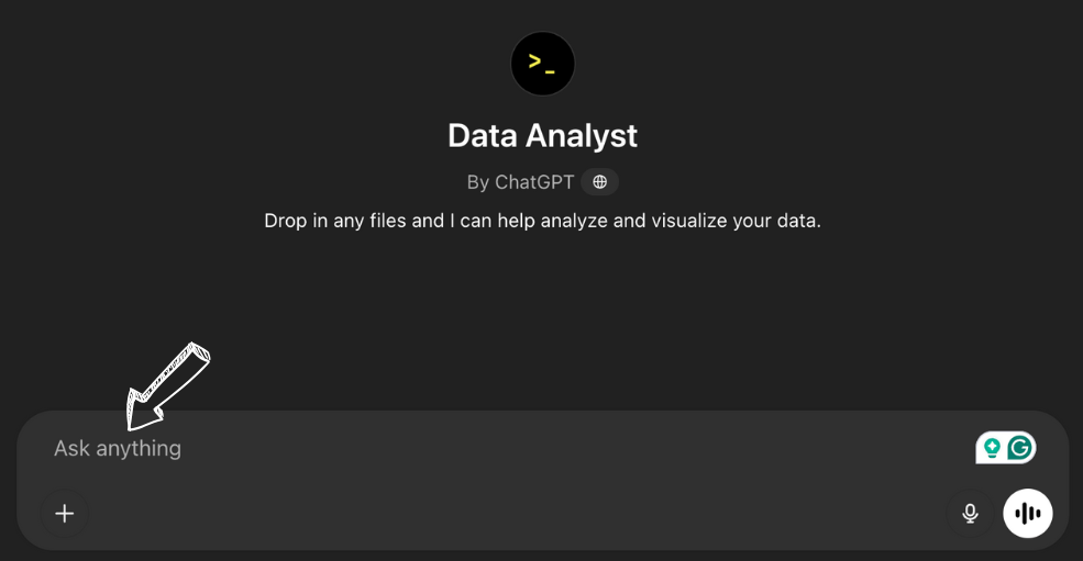 openai chatgpt data analyst