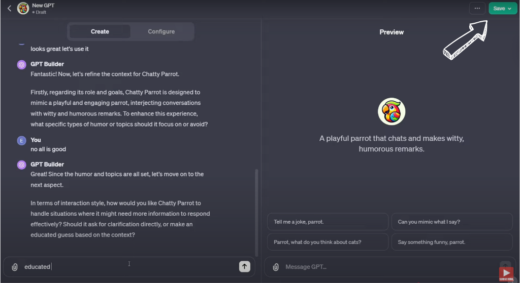 openai chatgpt personal experience