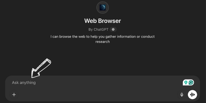 openai chatgpt web browse