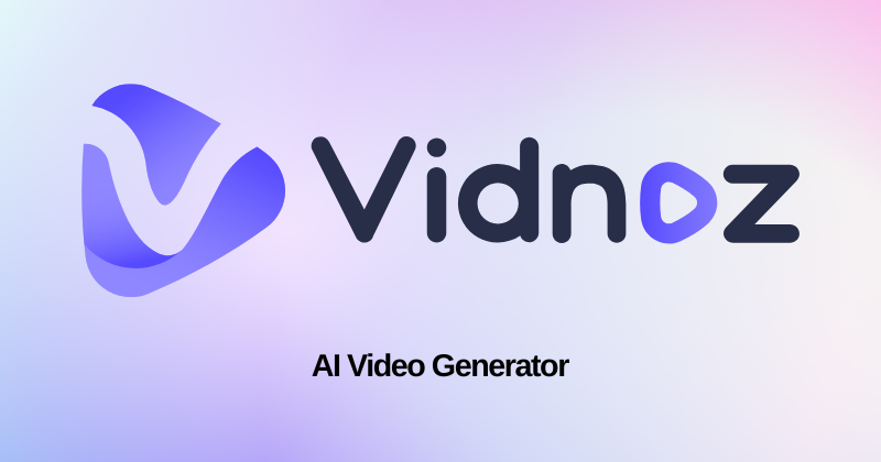 Vidnoz Review: Best AI Voice Generator in 2025? 1 vidnoz