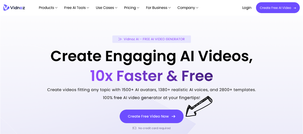 vidnoz homepage