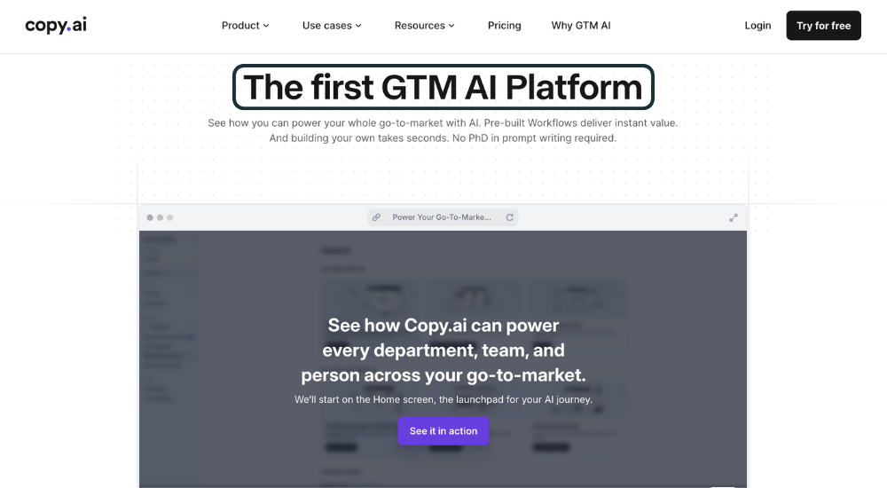 Copy AI
