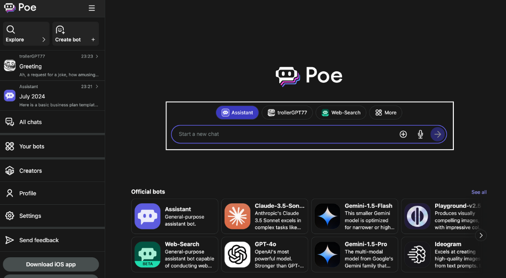 Poe AI